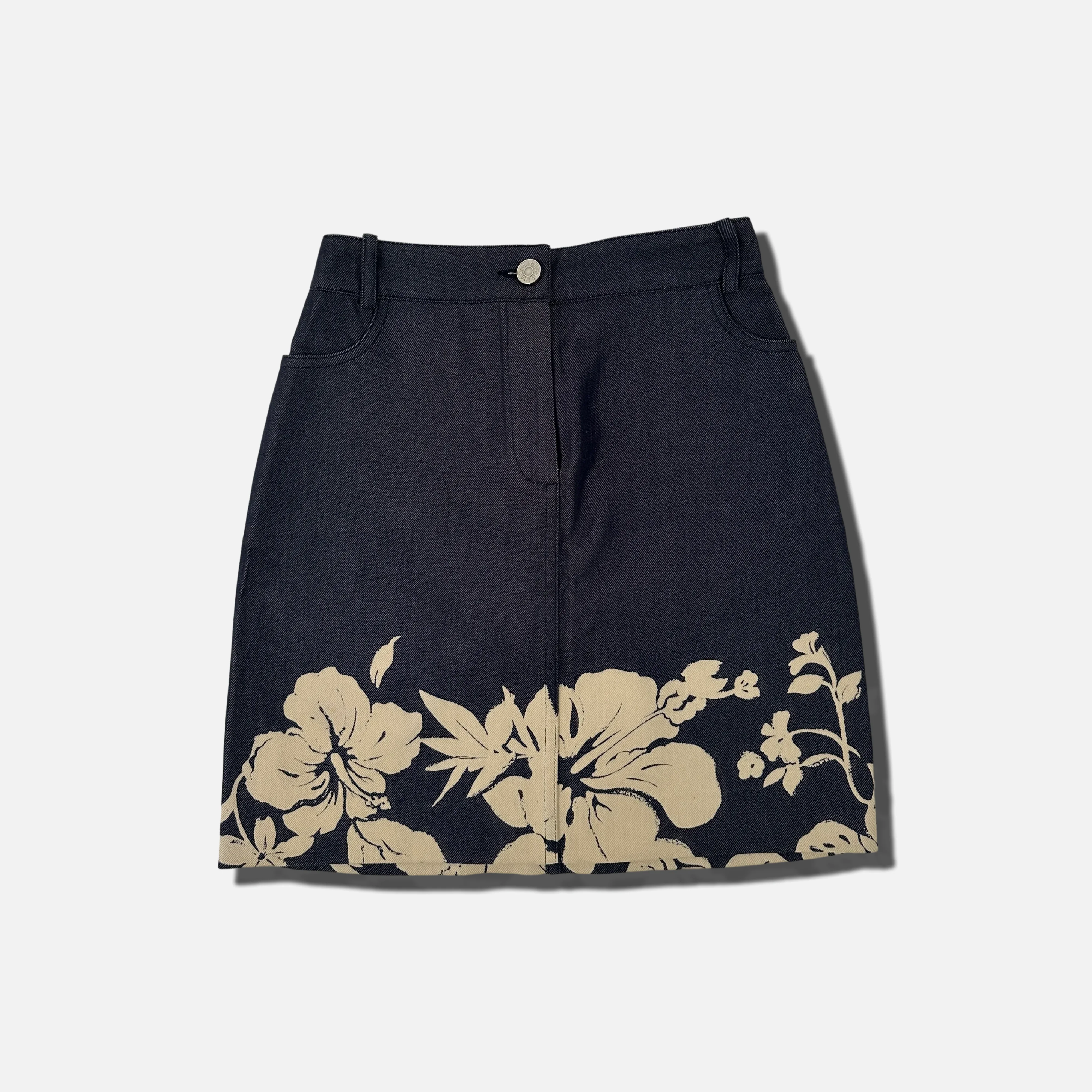 Celine Vintage Mini Skirt - Image 3