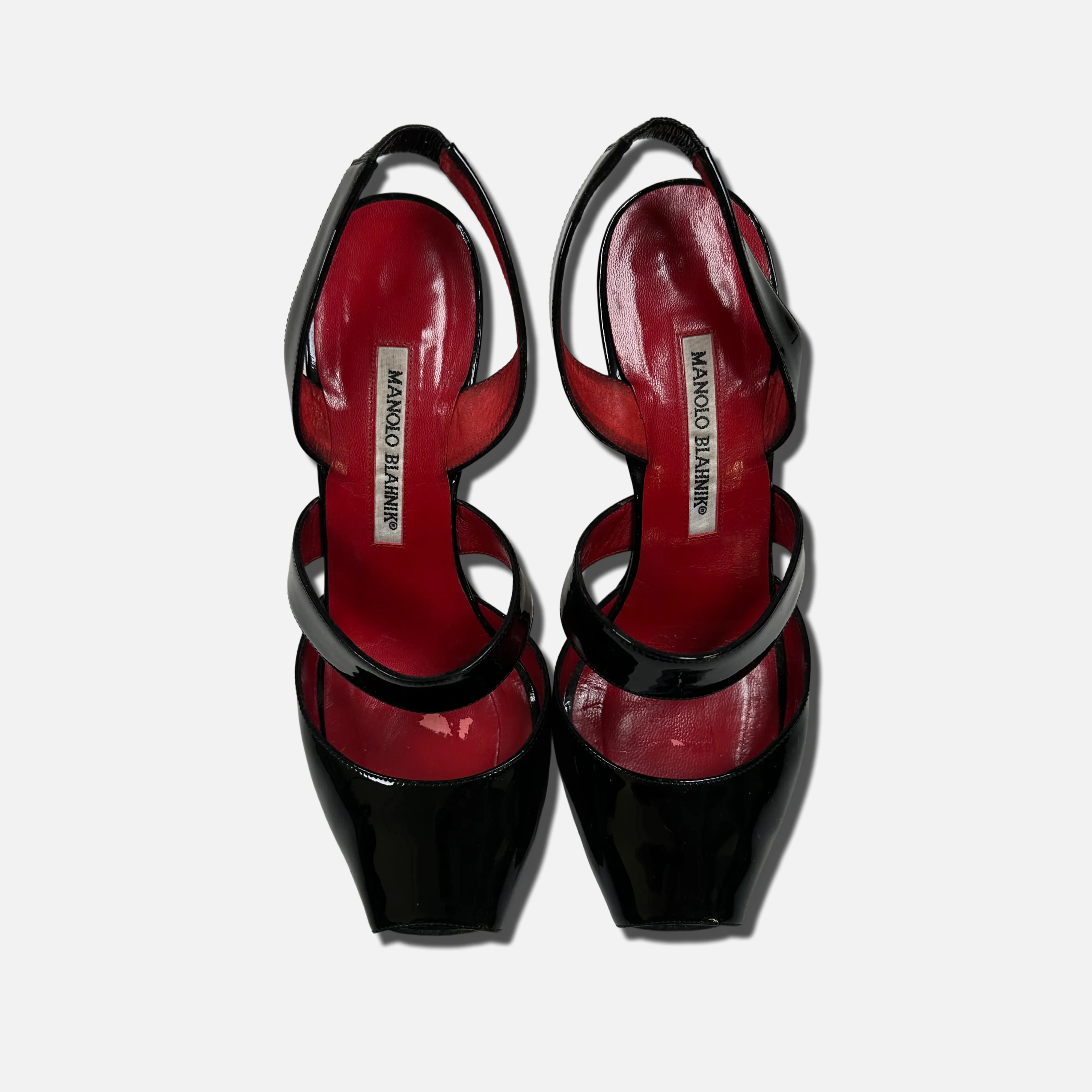 Manolo Blahnik Vintage Slingback Pumps - Image 4
