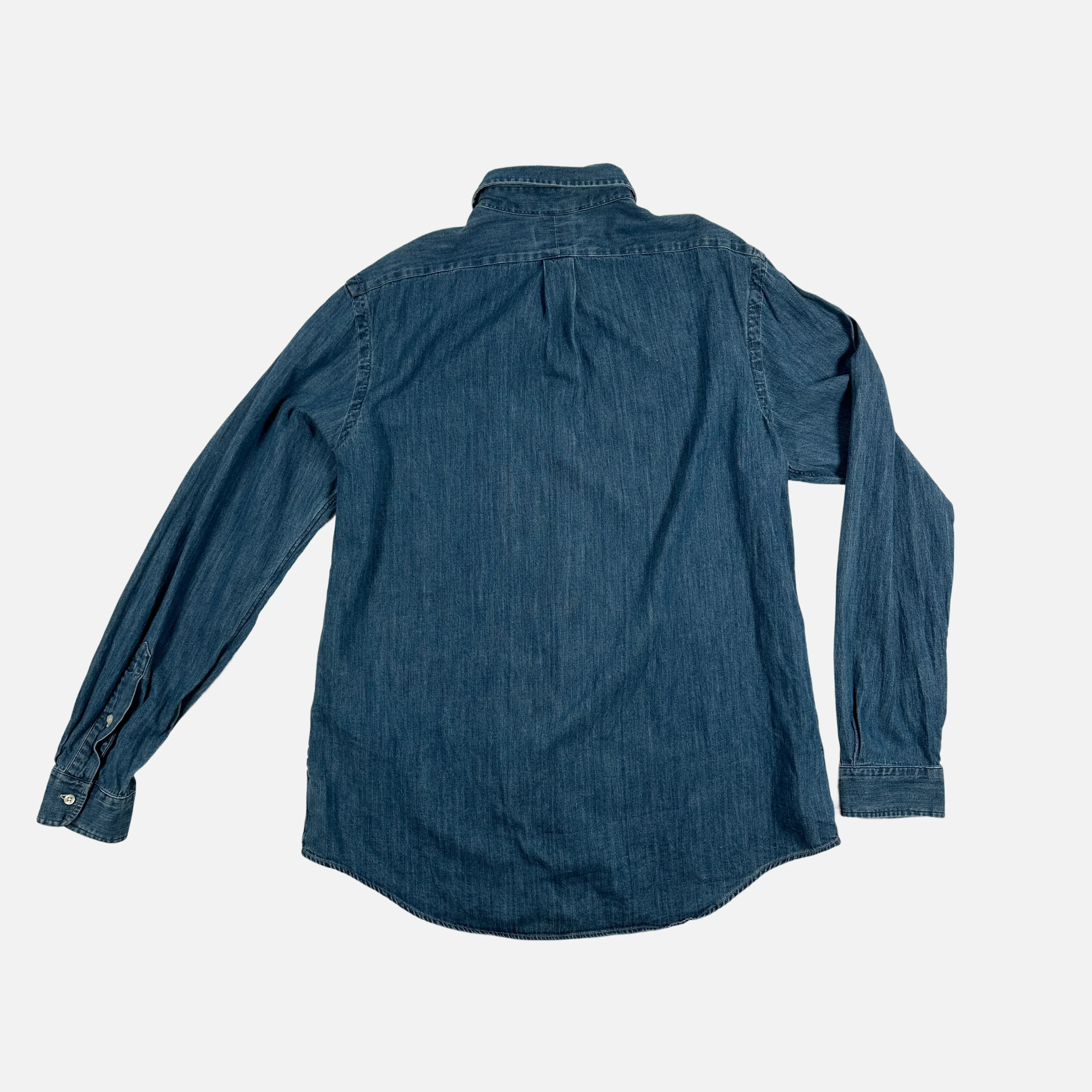 Polo Ralph Lauren Vintage Denim Button Down - Image 4