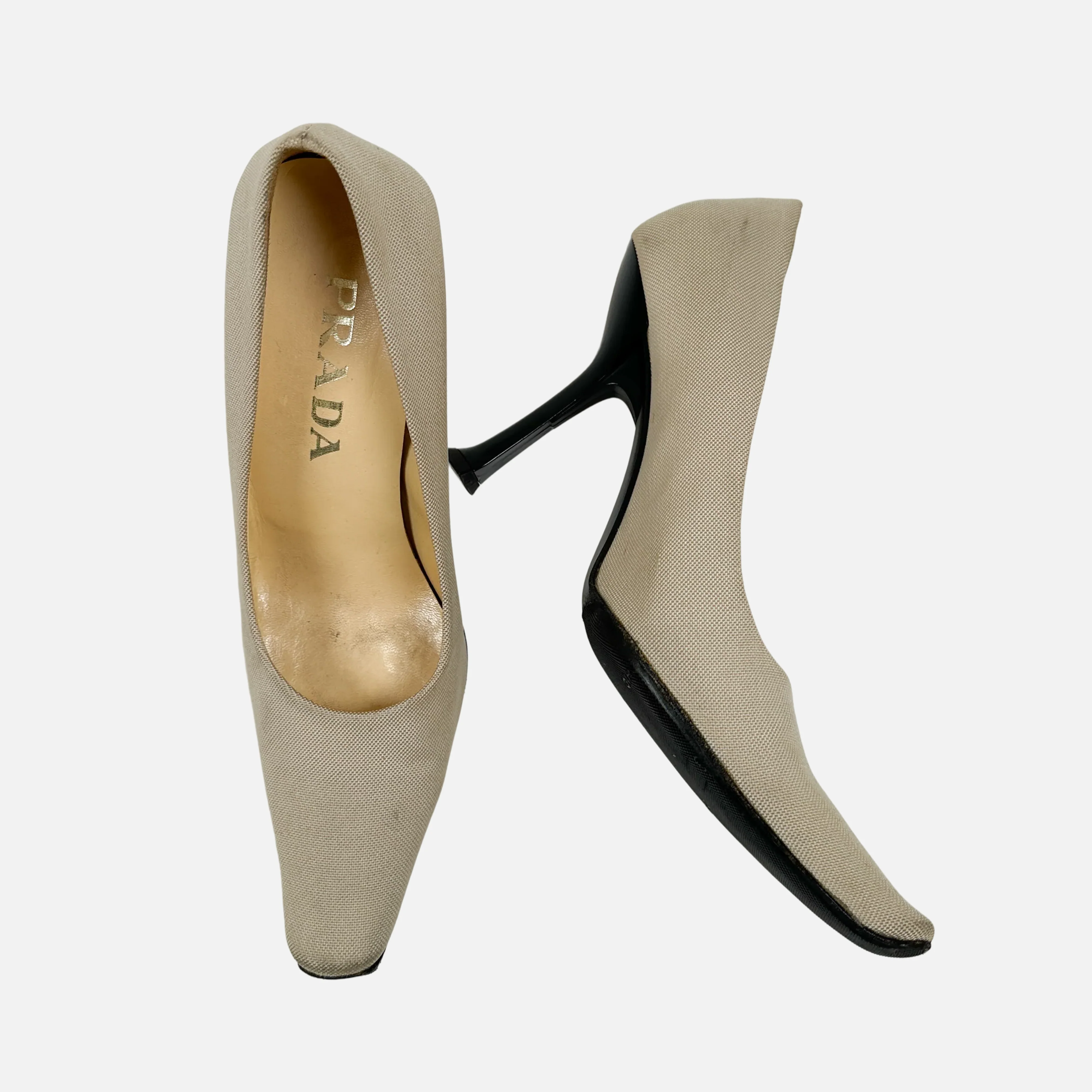 Prada Vintage Pumps - Image 3